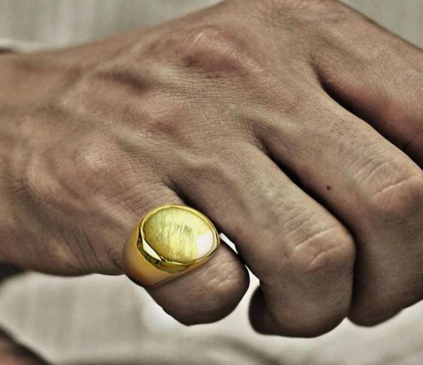 cluster rings mens stainless steel round signet ring for men pinky band male jewelry3379921, Golden;silver
cluster rings mens stainless steel round signet ring for men pinky band male jewelry3379921, Golden;silver