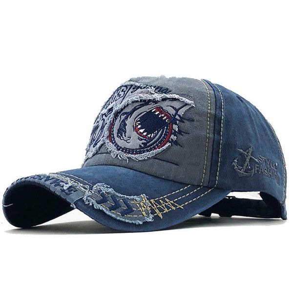 ball caps new fashion men women baseball cap shark embroidery hip hop cotton gorras snapback bone fishing dad hat casquette ep0121 aa220517, Blue;gray
ball caps new fashion men women baseball cap shark embroidery hip hop cotton gorras snapback bone fishing dad hat casquette ep0121 aa220517, Blue;gray