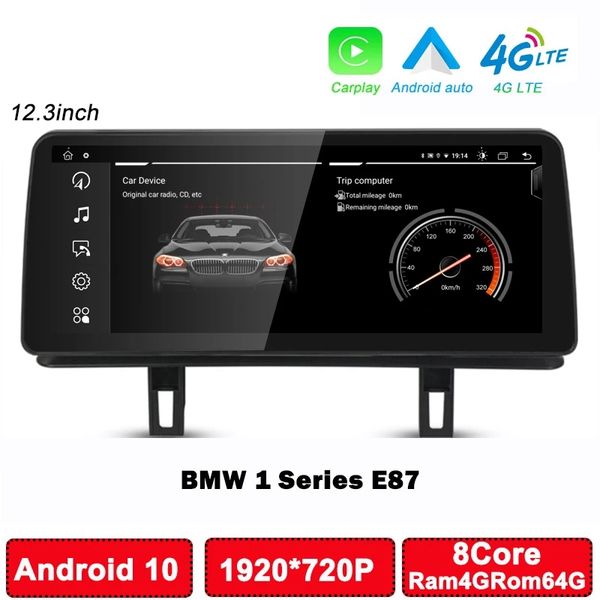 12.3 inch android car multimedia player radio for bmw 1 series e81 e82 e87 e88 sim carplay ips touch screen gps navi stereo
12.3 inch android car multimedia player radio for bmw 1 series e81 e82 e87 e88 sim carplay ips touch screen gps navi stereo