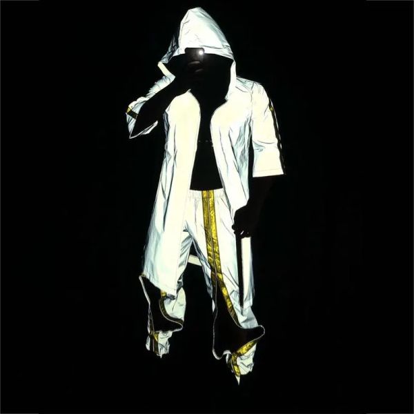 men's jackets reflective fluorescent set nightclub bar singer dancer male costume, Black;brown
men's jackets reflective fluorescent set nightclub bar singer dancer male costume, Black;brown