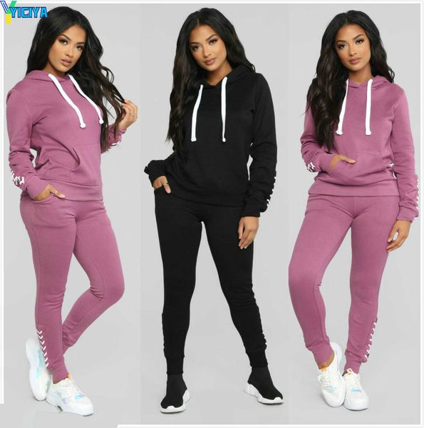 yiciya wholesale designer womens clothes casual fashion 2023 autumn spring long sleeved two-piece jogger set ladies fall tracksuit sweat sui, White
yiciya wholesale designer womens clothes casual fashion 2023 autumn spring long sleeved two-piece jogger set ladies fall tracksuit sweat sui, White