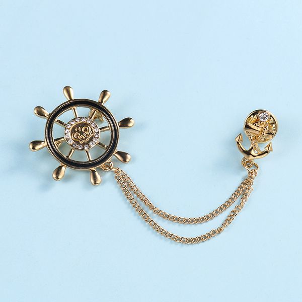 fashion charm brooch pin chain designer suits sweater shirts scarf pins premium chains clothing accessories for men women, Gray
fashion charm brooch pin chain designer suits sweater shirts scarf pins premium chains clothing accessories for men women, Gray