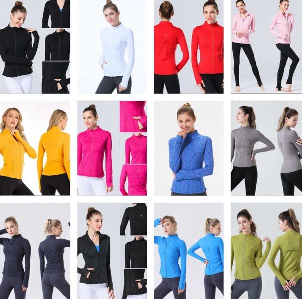 lulu women yoga jacket define workout sport coat fitness sports quick dry activewear solid zip up sweatshirt sportwear breathable design 97e, Black
lulu women yoga jacket define workout sport coat fitness sports quick dry activewear solid zip up sweatshirt sportwear breathable design 97e, Black