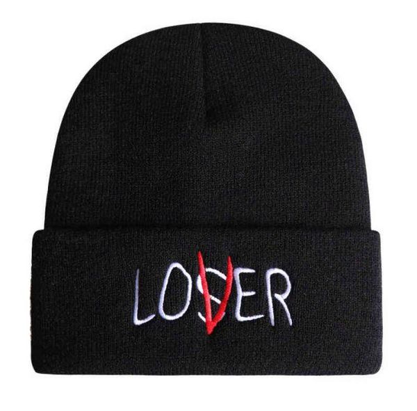 loser embroidery beanie winter hat stephen king039s it cotton lover skullies hip hop knit cap outdoor y211117499931, Blue;gray
loser embroidery beanie winter hat stephen king039s it cotton lover skullies hip hop knit cap outdoor y211117499931, Blue;gray