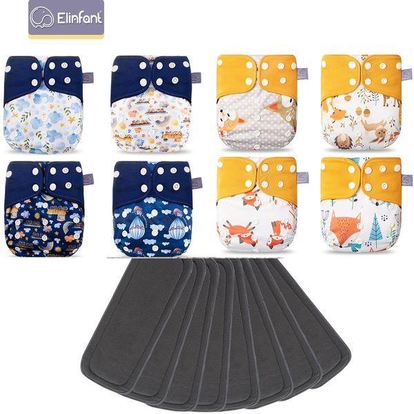 changing pads covers elinfant diaper set 8 pcs washable eco-friendly baby cloth diaper with 8 pcs insert nappy reusable diaper fit 3-15kg ba
changing pads covers elinfant diaper set 8 pcs washable eco-friendly baby cloth diaper with 8 pcs insert nappy reusable diaper fit 3-15kg ba