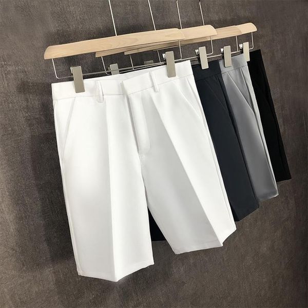 men s shorts celana pendek kasual pria depan musim panas panjang lutut bermuda warna solid pakaian kerja sejuk keren 230517, White;black
men s shorts celana pendek kasual pria depan musim panas panjang lutut bermuda warna solid pakaian kerja sejuk keren 230517, White;black