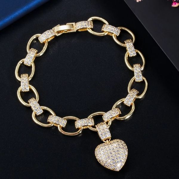 chain cwwzircon gelang rantai sambung kuba berlapis emas zirconia kubik cz pesona hati untuk wanita hadiah perhiasan mode cb200 230517, Black
chain cwwzircon gelang rantai sambung kuba berlapis emas zirconia kubik cz pesona hati untuk wanita hadiah perhiasan mode cb200 230517, Black