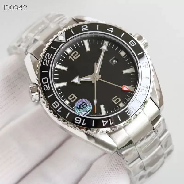 men's watch ceramic bezel rologio blue 42mm men's watch automatic mechanical movement calendar luxury luminous steel band watch, Slivery;golden
men's watch ceramic bezel rologio blue 42mm men's watch automatic mechanical movement calendar luxury luminous steel band watch, Slivery;golden