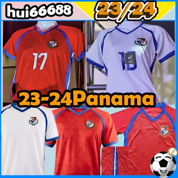 23/24 panama national team soccer jerseys eric quintero davis alberto 2023 2024 home red away white national team men kids kit football shir, Black;yellow
23/24 panama national team soccer jerseys eric quintero davis alberto 2023 2024 home red away white national team men kids kit football shir, Black;yellow