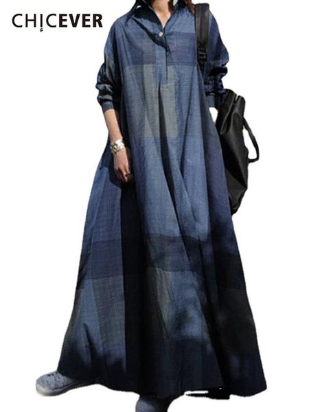 dresses chicever vintage colorblock long dress for women lapel half sleeve loose waist patchwork maxi dresses female 2022 spring clothes, Black;gray
dresses chicever vintage colorblock long dress for women lapel half sleeve loose waist patchwork maxi dresses female 2022 spring clothes, Black;gray
