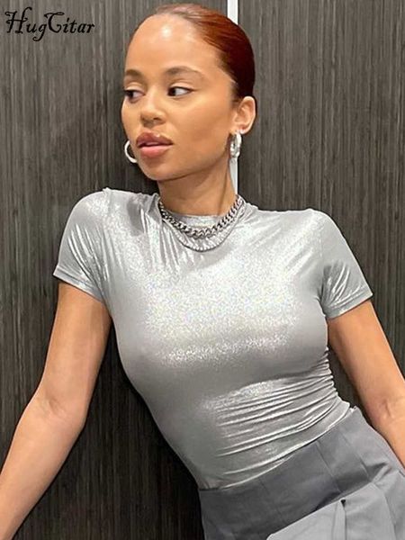rukas leather solid o neck short sleeves slim y2k t-shirt 2023 summer women fashion tees streetwear grunge clothes, White
rukas leather solid o neck short sleeves slim y2k t-shirt 2023 summer women fashion tees streetwear grunge clothes, White