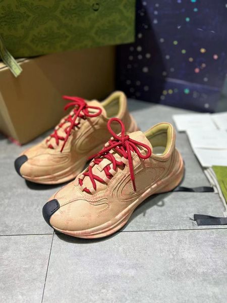 2023 designer rhyton sneakers casual shoes women men trainers vintage luxury chaussures ladies shoe fashion causal sneaker 35-45, Black
2023 designer rhyton sneakers casual shoes women men trainers vintage luxury chaussures ladies shoe fashion causal sneaker 35-45, Black