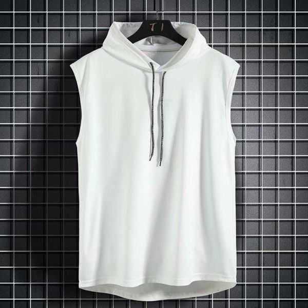 men's tank summer hoodie vest sleeveless bodybuilding gym workout fitness shirt hip hop sweatshirt, White;black
men's tank summer hoodie vest sleeveless bodybuilding gym workout fitness shirt hip hop sweatshirt, White;black