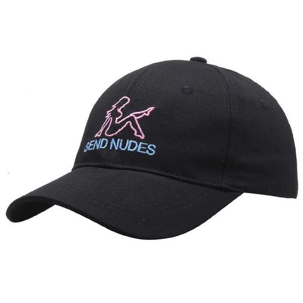 ball caps new arrival baseball cap send nudes lady embroidery snapback men women kpop hip hop sports summer sun dad hat gorras ep0114 aa2205, Blue;gray
ball caps new arrival baseball cap send nudes lady embroidery snapback men women kpop hip hop sports summer sun dad hat gorras ep0114 aa2205, Blue;gray