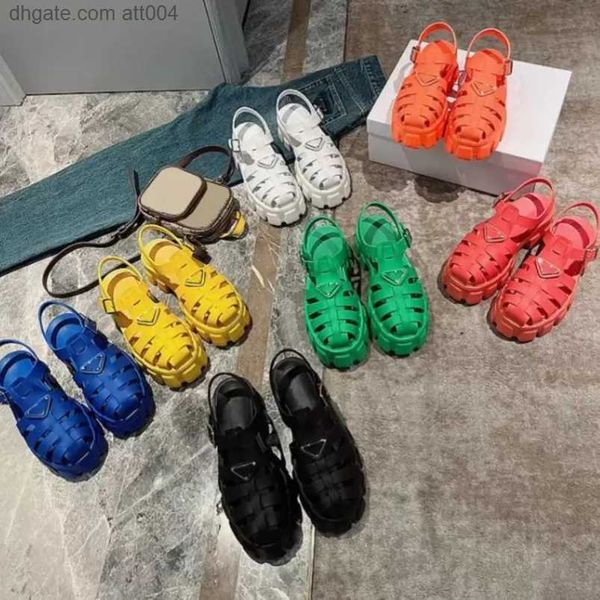 women designers sumemr high heel sandals luxury ladies rubber thick soled gear hollow platform slides slippers retro beach loafers round toe, Black
women designers sumemr high heel sandals luxury ladies rubber thick soled gear hollow platform slides slippers retro beach loafers round toe, Black
