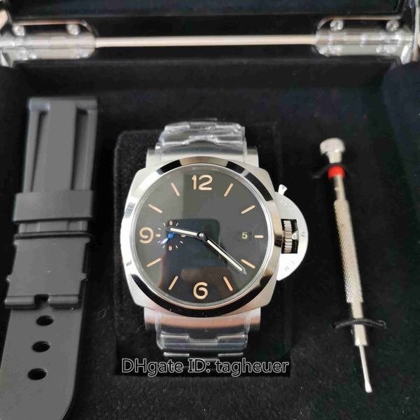 with box papers mens watch 42mm pam722 pam00722 3 days power reserve sapphire luminova watches transparent mechanical automatic men's w, Slivery;brown
with box papers mens watch 42mm pam722 pam00722 3 days power reserve sapphire luminova watches transparent mechanical automatic men's w, Slivery;brown
