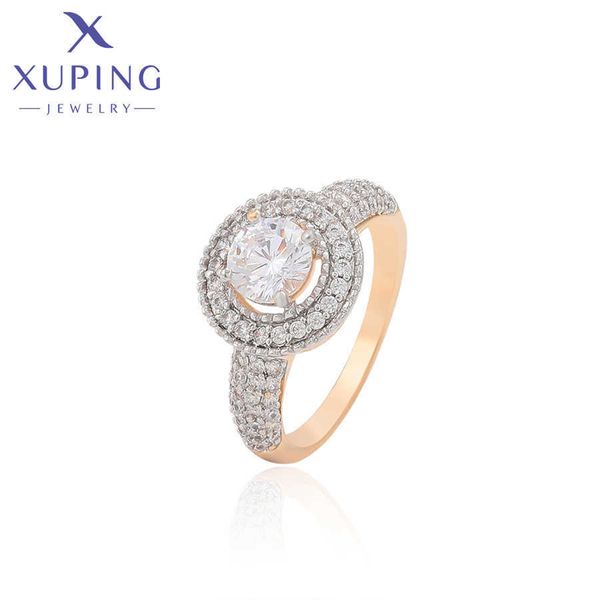 band rings xuping jewelry fashion elegant new arrival gold color ring for women gifts a00768389 j230517, Silver
band rings xuping jewelry fashion elegant new arrival gold color ring for women gifts a00768389 j230517, Silver
