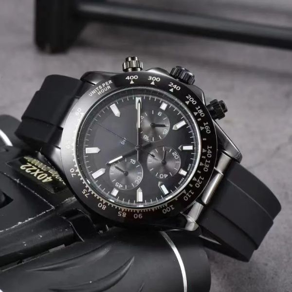 2023 men's luxury quartz watch leisure fashion six pin retro multifunctional glow waterproof tape watches, Slivery;brown
2023 men's luxury quartz watch leisure fashion six pin retro multifunctional glow waterproof tape watches, Slivery;brown