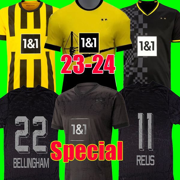reus soccer jerseys 22 23 24 football shirt haller bellingham hummels brandt dortmund men kids kit maillot de foot reyna bynoe-gittens 2023, Black;yellow
reus soccer jerseys 22 23 24 football shirt haller bellingham hummels brandt dortmund men kids kit maillot de foot reyna bynoe-gittens 2023, Black;yellow