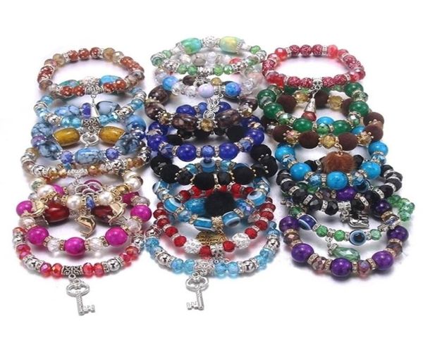 bangle 10pcs lot mixed bracelet fashion trend women small surprise gift jewelry multicolor friendship charm 2211091000477, Black
bangle 10pcs lot mixed bracelet fashion trend women small surprise gift jewelry multicolor friendship charm 2211091000477, Black