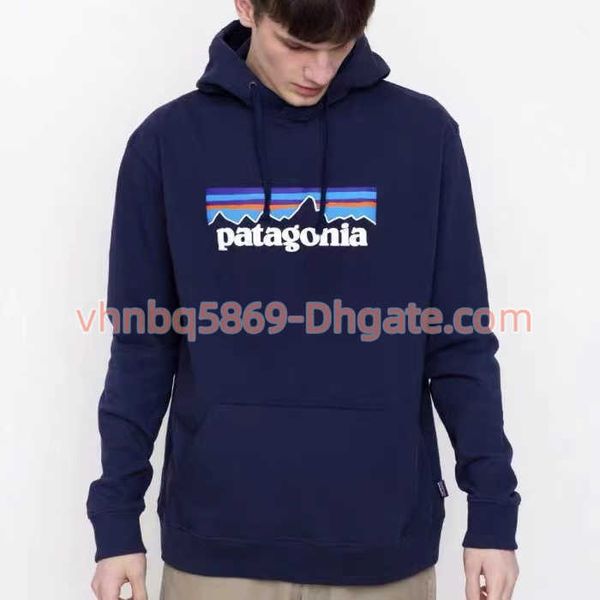 american bata multi color patagonia hooded thick plush alphabet print couple men's and women's pullover sweater gogt, Blue
american bata multi color patagonia hooded thick plush alphabet print couple men's and women's pullover sweater gogt, Blue