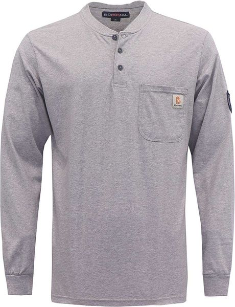 flame shirt bocomal retardant fr shirt grams 100% cotton lightweight cat2 flame retardant henley shirt x9uf, White;black
flame shirt bocomal retardant fr shirt grams 100% cotton lightweight cat2 flame retardant henley shirt x9uf, White;black