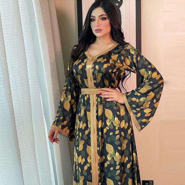 elegant ethnic print maxi muslim dress for women spring autumn 2023 new muslim jalabiya dubai moroccan caftan feminine clothes, Red
elegant ethnic print maxi muslim dress for women spring autumn 2023 new muslim jalabiya dubai moroccan caftan feminine clothes, Red