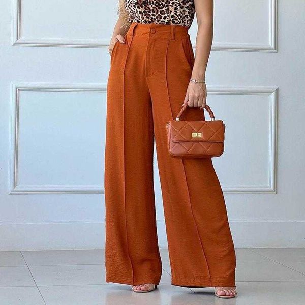 south american spring pant and summer thin trousers solid color loose pleated wide leg casual pants, Black;white
south american spring pant and summer thin trousers solid color loose pleated wide leg casual pants, Black;white