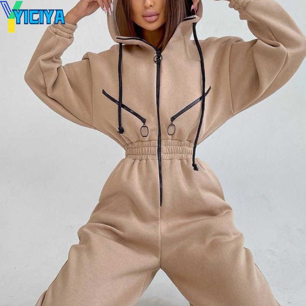 yiciya casual women basic hoodie two piece sets zipper drawstring and elastic pencil pant suit autumn winter tracksuit, White
yiciya casual women basic hoodie two piece sets zipper drawstring and elastic pencil pant suit autumn winter tracksuit, White