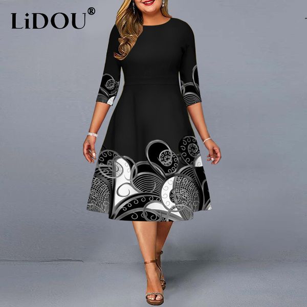 plus size dresses autumn winter fashion size folkcustom aline dres striped threequarter sleeve oversized aesthetic chic party dress 230517, Black
plus size dresses autumn winter fashion size folkcustom aline dres striped threequarter sleeve oversized aesthetic chic party dress 230517, Black