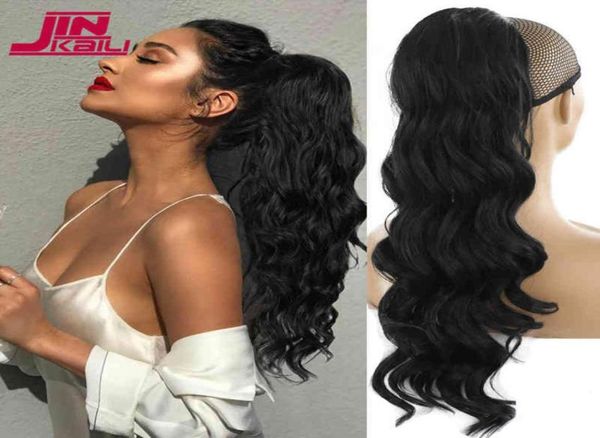 jinkaili long wavy synthetic drawstring ponytail blonde horse tail hair extensions heat resistant african american hairpiece 220208991918, Black;brown
jinkaili long wavy synthetic drawstring ponytail blonde horse tail hair extensions heat resistant african american hairpiece 220208991918, Black;brown
