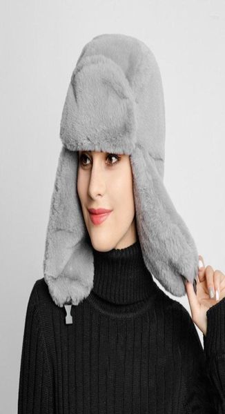 berets russian women39s winter warm bomber faux fur hats solid ski caps ladies outdoor thermal felmale soft ushanka hat with ea4825512, Blue;gray
berets russian women39s winter warm bomber faux fur hats solid ski caps ladies outdoor thermal felmale soft ushanka hat with ea4825512, Blue;gray