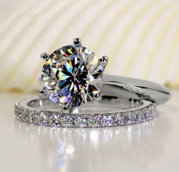 luxury quality sona synthetic stone wedding ring setbridal set engagement ring set for womenwhole drop 1280859, Silver
luxury quality sona synthetic stone wedding ring setbridal set engagement ring set for womenwhole drop 1280859, Silver