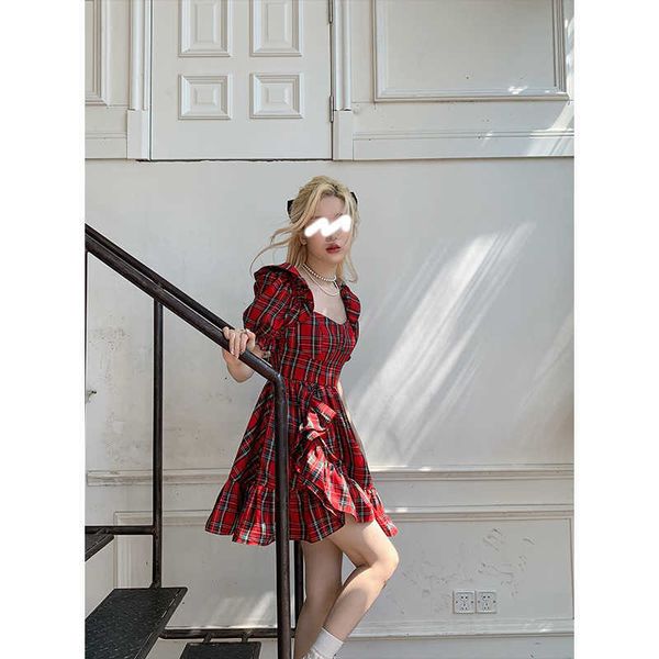 red plaid women mini club vintage dress fashions womens french skirt small design sensation spicy girl short summer woman dresses for models, Black;gray
red plaid women mini club vintage dress fashions womens french skirt small design sensation spicy girl short summer woman dresses for models, Black;gray
