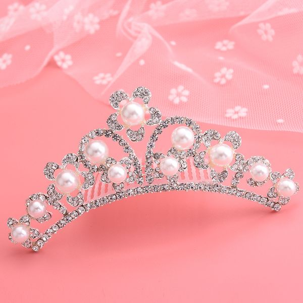 headpieces crowns popular beautiful hair accessories comb crystals rhinestone bridal wedding party tiara, Silver
headpieces crowns popular beautiful hair accessories comb crystals rhinestone bridal wedding party tiara, Silver