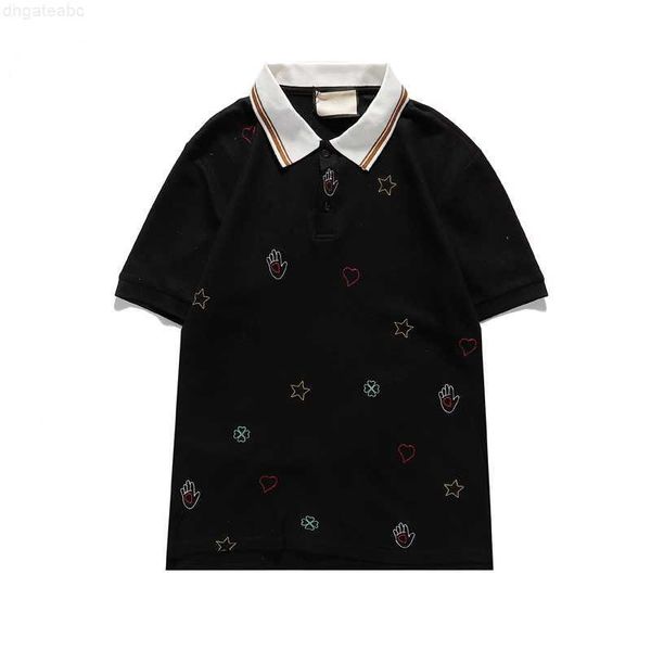 mens polos polo shirts embroidered letters mens tshirts fashion clothing short sleeve calssic tshirt black white business casual, White;black
mens polos polo shirts embroidered letters mens tshirts fashion clothing short sleeve calssic tshirt black white business casual, White;black