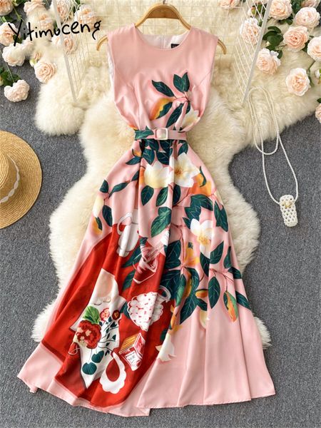 casual dresses party yitimuceng print for women fashion fairycore sleeveless summer chic elegant high waisted midi 230516, Black;gray
casual dresses party yitimuceng print for women fashion fairycore sleeveless summer chic elegant high waisted midi 230516, Black;gray