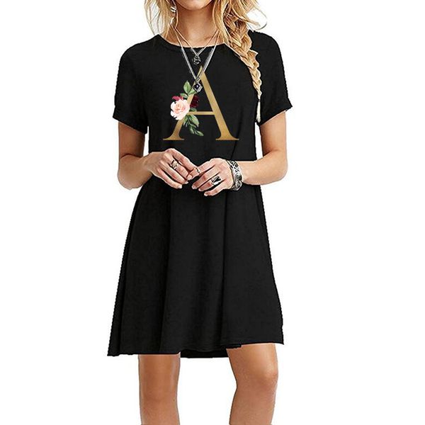 summer beach women dress aphabet printing sleeve harajuku tshirt mini o neck short t-shirt party vestidos femme robe casual, Black;gray
summer beach women dress aphabet printing sleeve harajuku tshirt mini o neck short t-shirt party vestidos femme robe casual, Black;gray