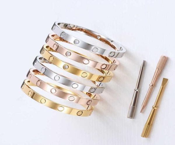 2022 luxury bangle female stainless steel screwdriver couple love bracelet mens women fashion jewelry valentine day gift for girlf2362885, Black
2022 luxury bangle female stainless steel screwdriver couple love bracelet mens women fashion jewelry valentine day gift for girlf2362885, Black