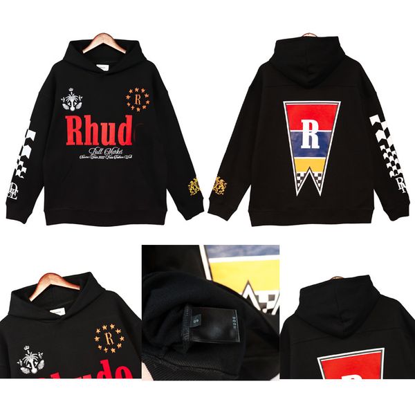 rhude hoodie mens designer hoodies men streetwear fashion man hoodie smiley printing us size s-xl, Black
rhude hoodie mens designer hoodies men streetwear fashion man hoodie smiley printing us size s-xl, Black
