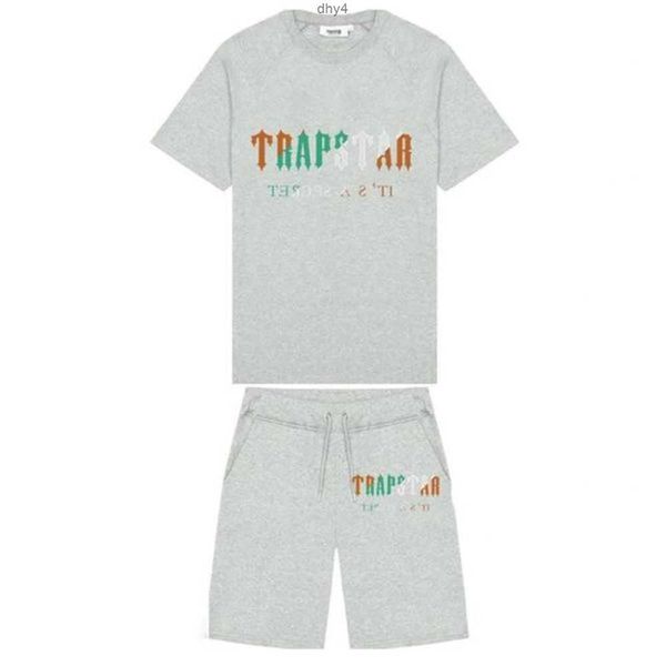 men's t-shirts brand trapstar clothing t-shirt tracksuit sets harajuku tee funny hip hop color t shirt beach casual shorts se 26yzp, White;black
men's t-shirts brand trapstar clothing t-shirt tracksuit sets harajuku tee funny hip hop color t shirt beach casual shorts se 26yzp, White;black