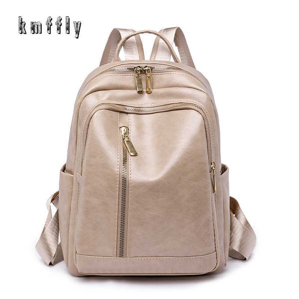 backpack soft leather ladies backpacks multizip retro women's school bags casual travel large capacity backpacks for women j230517
backpack soft leather ladies backpacks multizip retro women's school bags casual travel large capacity backpacks for women j230517