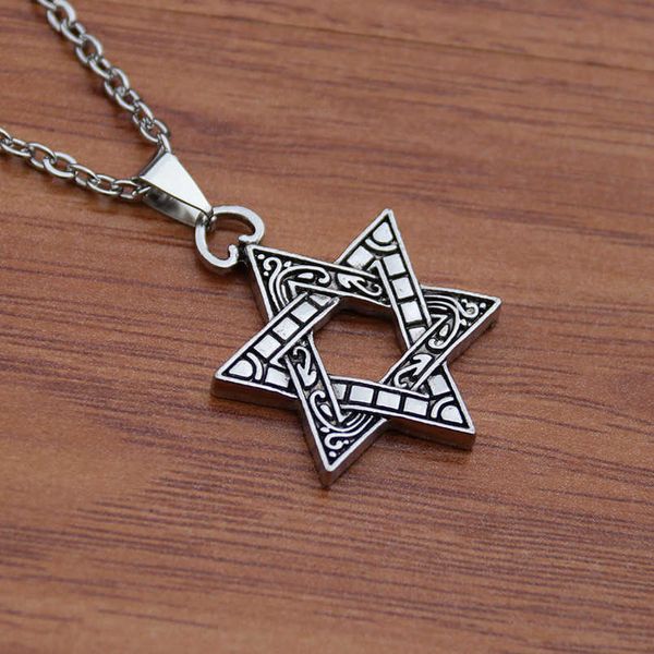 jewelry pendant necklace star same double sided six pointed star fashion student couple for men and women, Black
jewelry pendant necklace star same double sided six pointed star fashion student couple for men and women, Black