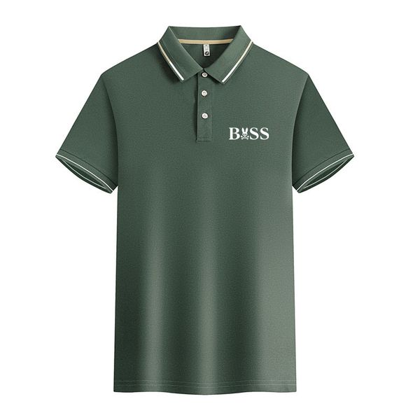 men's polos 2023 fashion men's polo shirts loose business casual cotton shortsleeved breathable summer tshirt 230517, White;black
men's polos 2023 fashion men's polo shirts loose business casual cotton shortsleeved breathable summer tshirt 230517, White;black