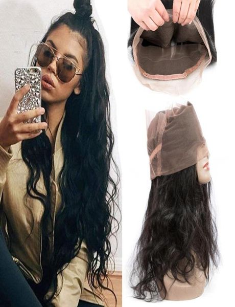 brazilian virgin hair 360 lace frontal body wave pre plucked natural color 1024inch body wave 360 frontal part6190250, Black;brown
brazilian virgin hair 360 lace frontal body wave pre plucked natural color 1024inch body wave 360 frontal part6190250, Black;brown