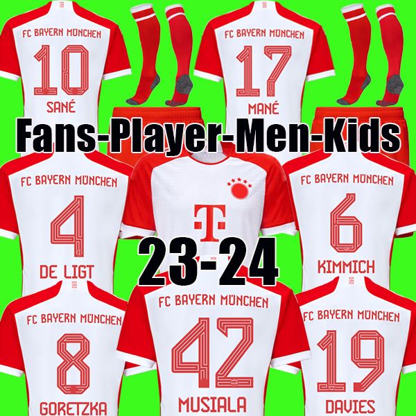 22 23 24 bayern soccer jerseys sane kimmich munich muller davies coman 2023 2024 home football shirt goretzka gnabry mane #17 jersey musiala, Black;yellow
22 23 24 bayern soccer jerseys sane kimmich munich muller davies coman 2023 2024 home football shirt goretzka gnabry mane #17 jersey musiala, Black;yellow