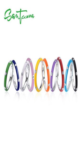 santuzza rings for women pure 925 sterling silver colorful rainbow cz eternity stackable ring fashion jewelry handmade enamel y1126251321, Golden;silver
santuzza rings for women pure 925 sterling silver colorful rainbow cz eternity stackable ring fashion jewelry handmade enamel y1126251321, Golden;silver