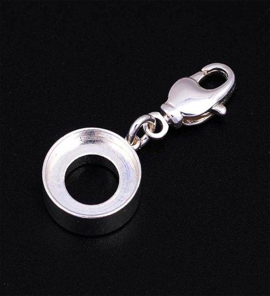 kameleon jewelpop holder fits kameleon jewel pops 925 silver plating charm holder with lobster claw clasp for diy jewelry making4891844, Black
kameleon jewelpop holder fits kameleon jewel pops 925 silver plating charm holder with lobster claw clasp for diy jewelry making4891844, Black