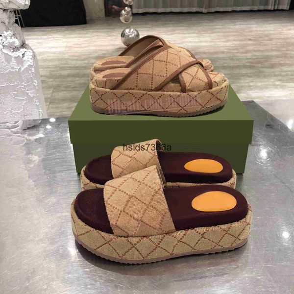 slipper womens fashion embroidered canvas designer slides slip on slippers for girls 60mm canvas covered platform sandals dust bags flat thi, Black
slipper womens fashion embroidered canvas designer slides slip on slippers for girls 60mm canvas covered platform sandals dust bags flat thi, Black