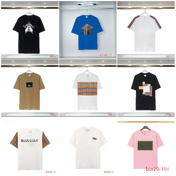 tees mens designers t shirts letter print round neck short sleeve black white fashion men women tshirts 2023 br006, White;black
tees mens designers t shirts letter print round neck short sleeve black white fashion men women tshirts 2023 br006, White;black